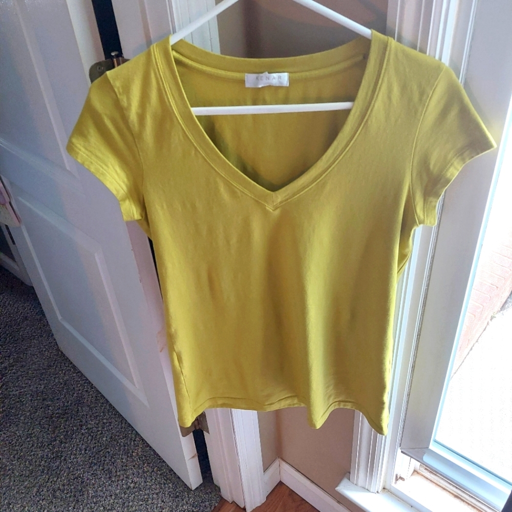 KENAR WOMEN'S SHORT SLEEVE SHIRT